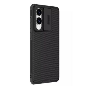 Samsung Galaxy S25 Edge Nillkin CamShield Pro Case with Slide Camera Lens Cover Protection, PC Back & TPU Frame Bumper Protection, Slim Fit Thin Shockproof Cover