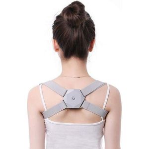 Posture Corrector With Intelligent Sensor Vibration Reminder, Smart Posture Corrector For Adults And Kids, Universal Sensor Posture Corrector, Intelligent Posture Reminder, Vibrate To Improve Posture, Slouch Humpback Brace For Women, Men And Children
