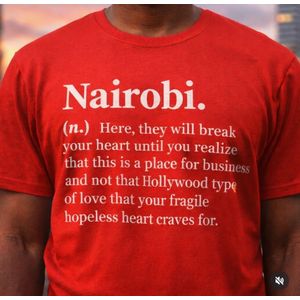Kenyan custom tshirt
