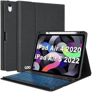FUWANG Keyboard Case For IPad Air 5th Generation (2022)/ IPad Air 4th Generation (2020) 10.9 Inches