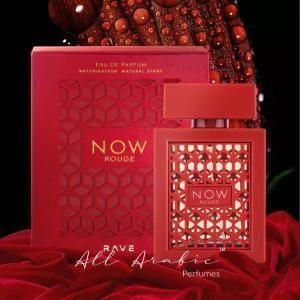 Lattafa Red Lattaf Rave Now Eau de Parfum 100ml – Long Lasting Unisex Arabic Perfume
