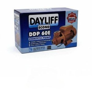 Dayliff 0.5HP Domestic Water Pump for Home Use and Pressure Boosting