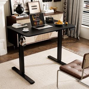Office Supply Electric Height Adjustable Standing Desk Home Office Computer Table Modern Sit Stand Workstation with Smart Controller