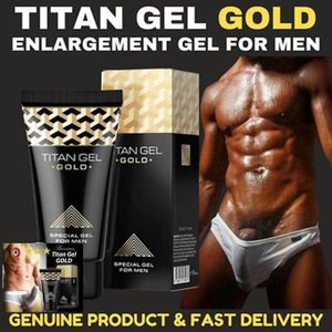 Titan Gel Titan GOLD Penis Enlargement Gel Gold plus Growth Cream Special Gel For Men erectile disfunction Titan Gold Special Penis Gel Cream Thickening Big Penis For MEN