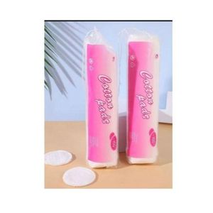 100pcs round cotton pads, 100% cotton, for makeup remover and facial toner 