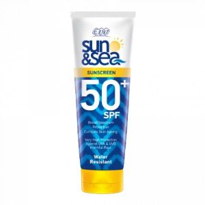 Eva Sun & Sea Sunscreen SPF 50+ 200ml  Water-Resistant Broad-Spectrum Protection