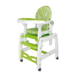 4-in-1 multifunctional convertible feeding chair