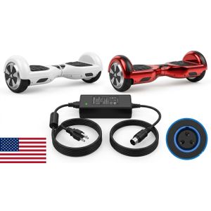 Heavy Duty 42V Hoverboard Charger with Power Cord