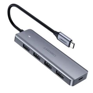 Ugreen  4-Port USB3.0 Hub with USB-C Power Supply – UG- 70336