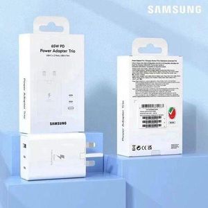 Samsung  65W Power Original 65W Superfast Type C Trio Power Adapter/Charger For Galaxy S24/S23/S22/S21 FE/S22+/S20 FE Note 20/21,A15/A14/A54/A55/A13/A03s/A53/A35/A23/A24/A25/A
