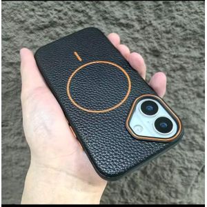 LEATHER CASE FOR IPHONE 16