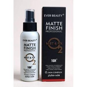 Ever Beauty Matte Finish Mist and Fix 16h Makeup Setting Spray