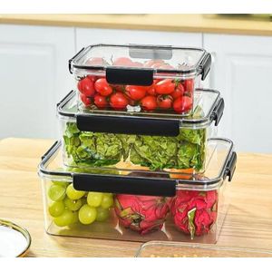 Transparent Airtight Pantry Boxes
