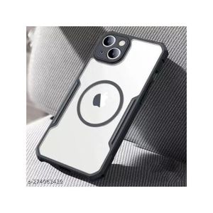 Xundd Apple iPhone 15 Phone Case, MAGNETIC Magsafe Compatible 4-Corner Shockproof Airbags Bumper Transparent Protective Cover