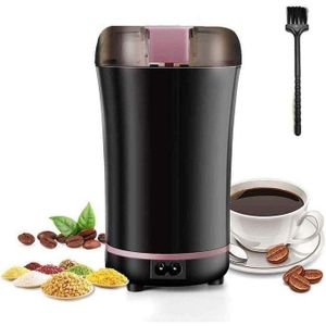 Electric Coffee Grinder Coffee Bean Blade Grinder, Stainless Steel Blades Coffee Grinder, Electric Coffee Beans Grinder Small For Coffee Beans, Herbs, Nuts, Spices, Grain Mill