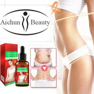 Aichun Beauty CAPSICUM Slimming Essential Oil­ 100% Natural,30ml