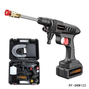 Portable Cordless 24V Pressure Car Washer Gun with Rechargeable Battery