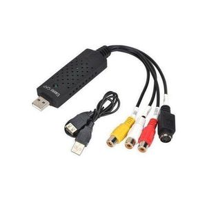USB 2.0 Video Easycap DVD VHS Capture Card Audio AV Adapter