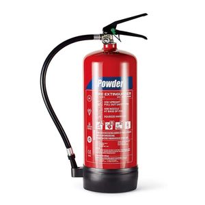 Fire FLAMEZ extinguisher 4kg ABC dry powder