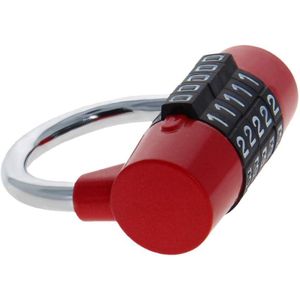 Stellar 50 Combination Padlock Five Digit Resettable Zinc Alloy Security Lock