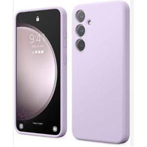 Soft Silicone Protective Case for Samsung Galaxy S24 – Shockproof Anti-Slip Back Cover  