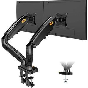 North Bayou F160 Dual monitor arm for 17inches to 27inches