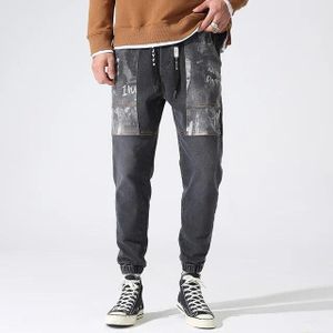SIMWOOD 2023 Autumn New Loose Tapered Ankle-length Pants Men