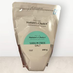 Nature'S Choice Sodium Free Salt Potassium Chloride bc