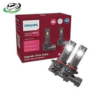 Philips HB3/HB4 Ultinon U2500 Access Led Bulb Set of 2(+80% Extra Brightness)