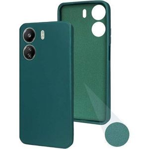 XIAOMI Redmi 13C Silicone Back Cover Case (Green)