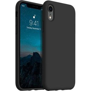 Apple iPhone XR 6.1 INCH Silicone Protective Phone Case Cover-Upgraded Good Quality Silicone