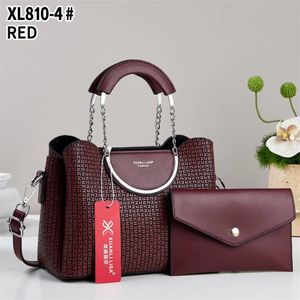 2 in 1 official classy stylish shoulder leather handbag 