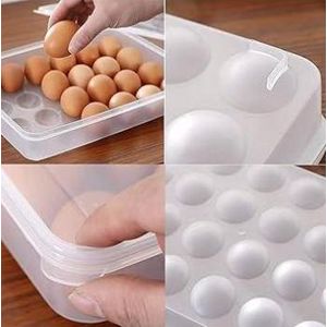 34 Grid Egg Storage Box