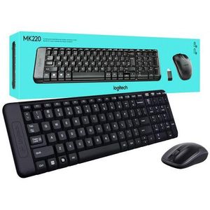 MK220 Compact Wireless Keyboard and Mouse Combo