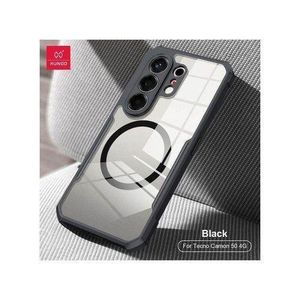 Xundd Shockproof MagSafe Clear Case Cover for Tecno Camon 50 – Military-Grade Drop Protection that is unique and Classic. 