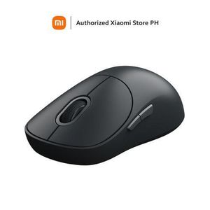 XIAOMI Wireless Mouse 3 Quiet TTC Silent Key Dual Mode 2.4GHz Bluetooth Wireless Connection 1200DPI Precision Sensor Dual Side Buttons Built-in Nano Receiver PTFE Mouse Sole