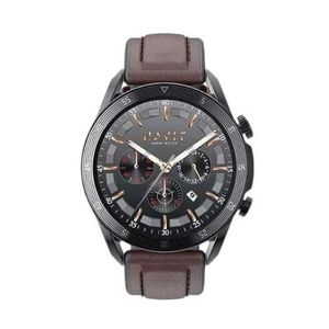 Havit M9030 Pro AMOLED Fitness Smartwatch, 300mAh, 1.43" display - Brown