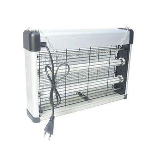 220V Electric Mosquito Killer Lamp LED Bug Zapper UV Night Trap