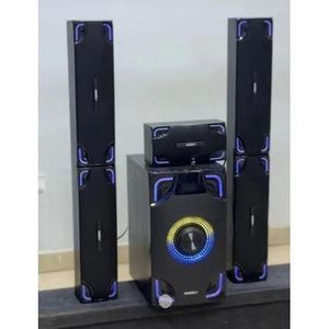 Nobel  5.1CH NB-2080 Hometheatre System 55000W P.M.P.O