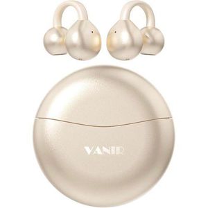 Wireless  Bluetooth Earbuds, Clip-on headsets with C-shaped design