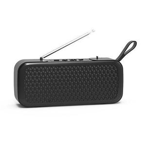 L8 Portable BT Wireless Speaker Supports BT/USB/TF Card/Aux/FM