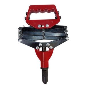 Heavy Duty Fast Hitting Rivet Gun, Folding hand operating Riveting gun for rivets Size: 3.2mm, 4mm, 4.8mm, 6mm, 6.4mm