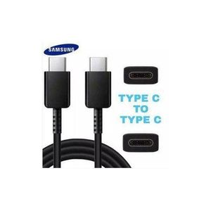 Samsung USB TYPE C TO USB TYPE C CABLE