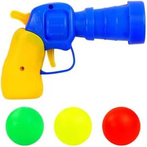Kittens toy set / pets toy gun with 3 balls