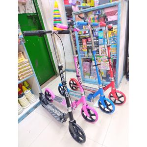 Teens metallic scooter