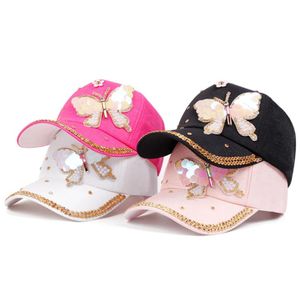 2pscFashion Ladies Cute butterfly Caps