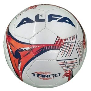Alfa Tango PVC 32 Panel Size 5 Football  Machine Stitched  Training & Match Ball  High Visibility1