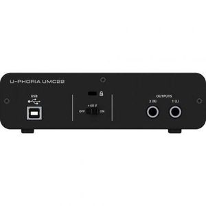 Behringer U-phoria Umc22 2x2 Usb Audio Interface