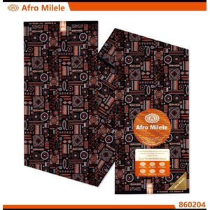 AFRICAN KITENGE Multicolored Ankara Fabric