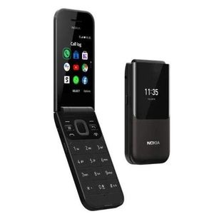 Nokia  2720 Flip 2.8 Inch Display 4G LTE Camera Flip Phone Dual SIM KaiOS Good Unlocked Featured phone